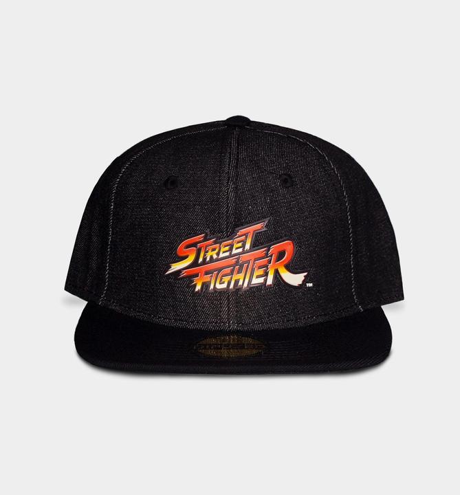 Produktbild Street Fighter Logo Snapback Cap (One Size)