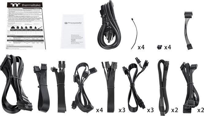 Produktbild Thermaltake Toughpower GF3 (1650 W)