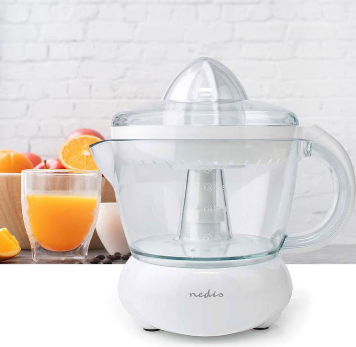 Produktbild Nedis KAJC100CWT Zitruspresse 25 W 0,7 l l weiss