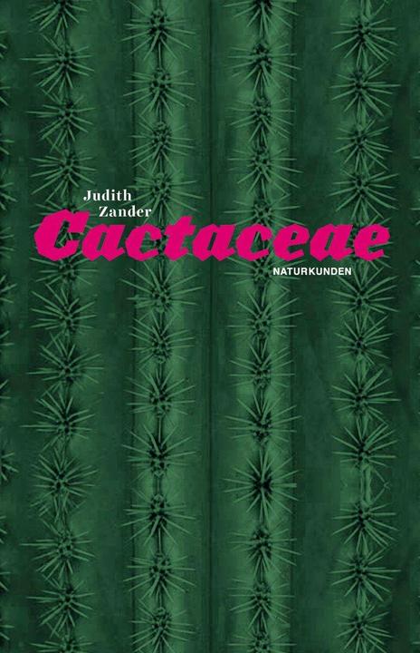Produktbild Cactaceae (Deutsch, Judith Zander, 2014)