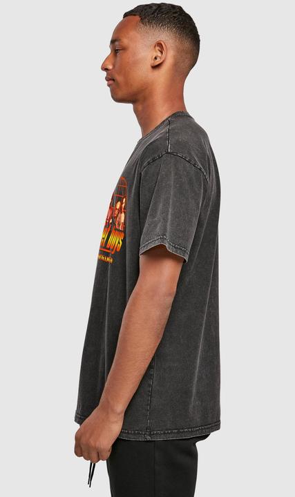 Produktbild Merchcode Backstreet Boys - Millenium Globe Acid Washed Heavy Oversize Tee - 114575 (S)
