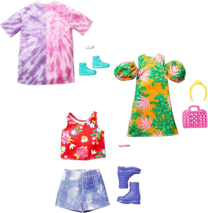 Produktbild Barbie Fashions Outfits (Assortiert - 1 Pack)