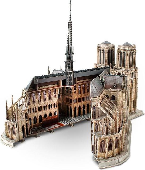 Produktbild Cubicfun 3D-Puzzle Kathedrale von Noterdam (293 Teile)