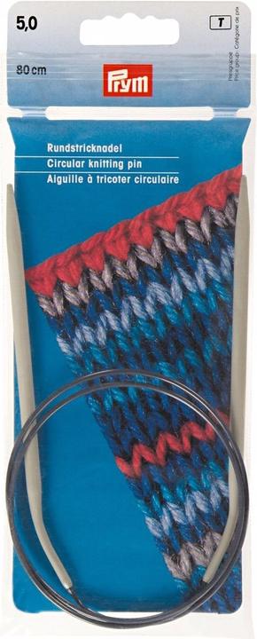 Immagine prodotto Prym Ago circolare per maglieria ALU 544 grigio 80 cm 3,50 mm