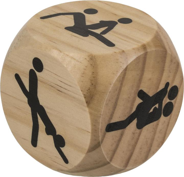 Productafbeelding Out of the blue Holzwürfel Kamasutra (Dobbelspelletjes)