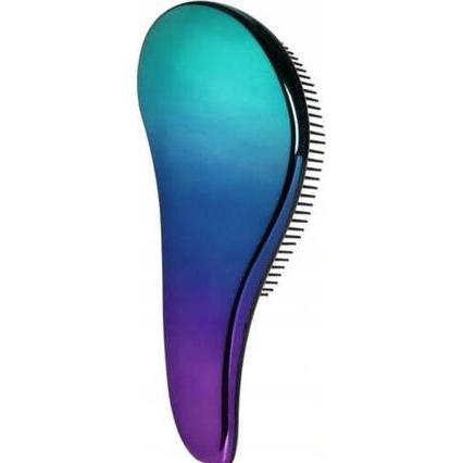 interBär, Haarbürste + Kamm, Inter-Vion - Untangle Brush Glossy Metallic Hairbrush