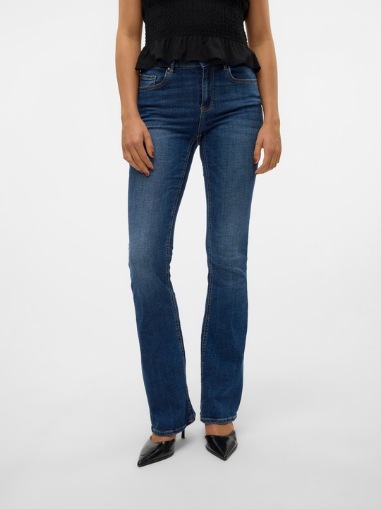Actual product image Vero Moda Vmflash Mr Flared Jeans Li3110 Ga Noos (34)