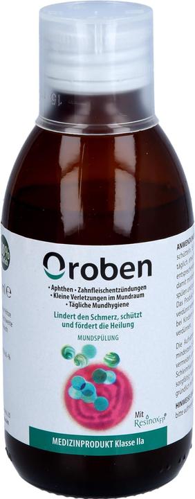 Immagine prodotto Aboca Collutorio Oroben (150 ml, Collutorio)