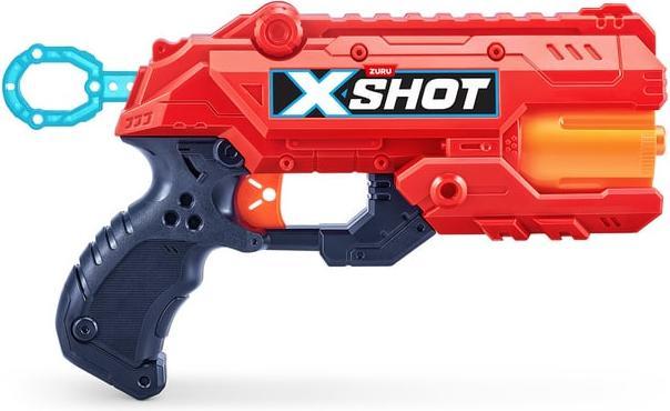 Produktbild Xshot Excel - Reflex 6 Blaster mit Darts