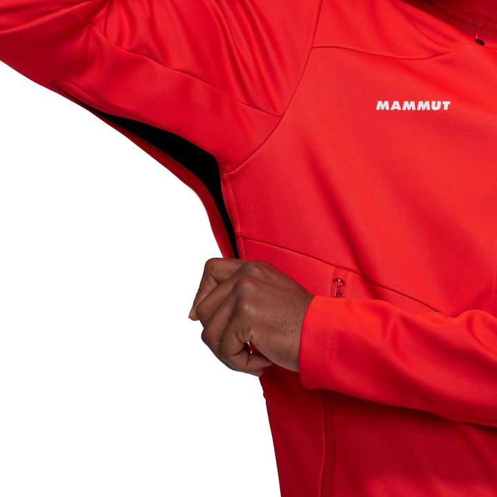 Actual product image Mammut Ultimate VII SO Hooded Jacket Men (S)