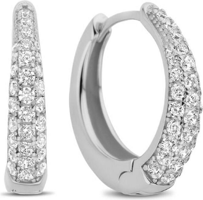 Produktbild New Bling Damenohrringe (Silber)