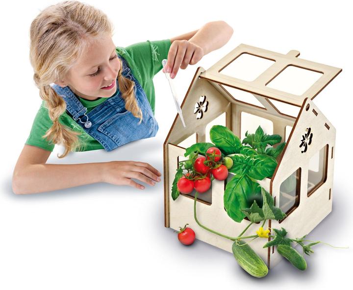 Produktbild Ses Gewächshaus mit Gemüse