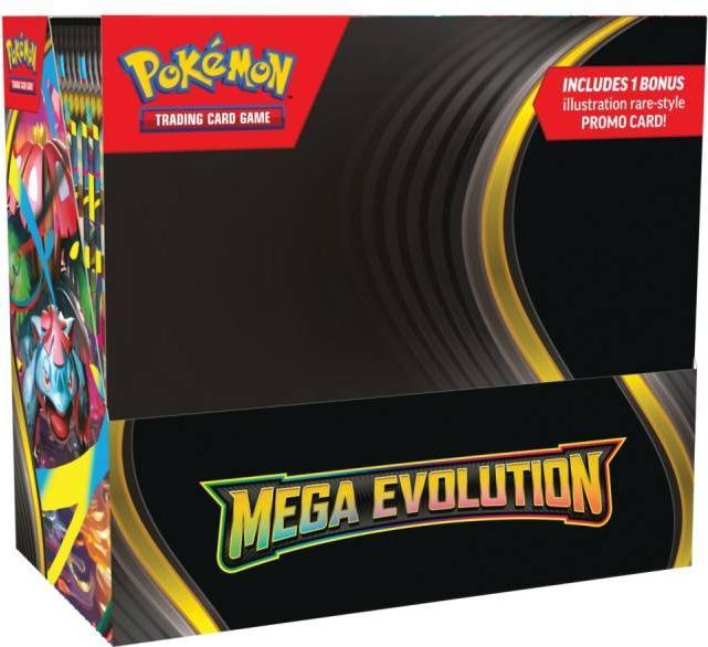 Pokémon Mega Evolution Enhanced Booster Box EN (Englisch, Booster Display)