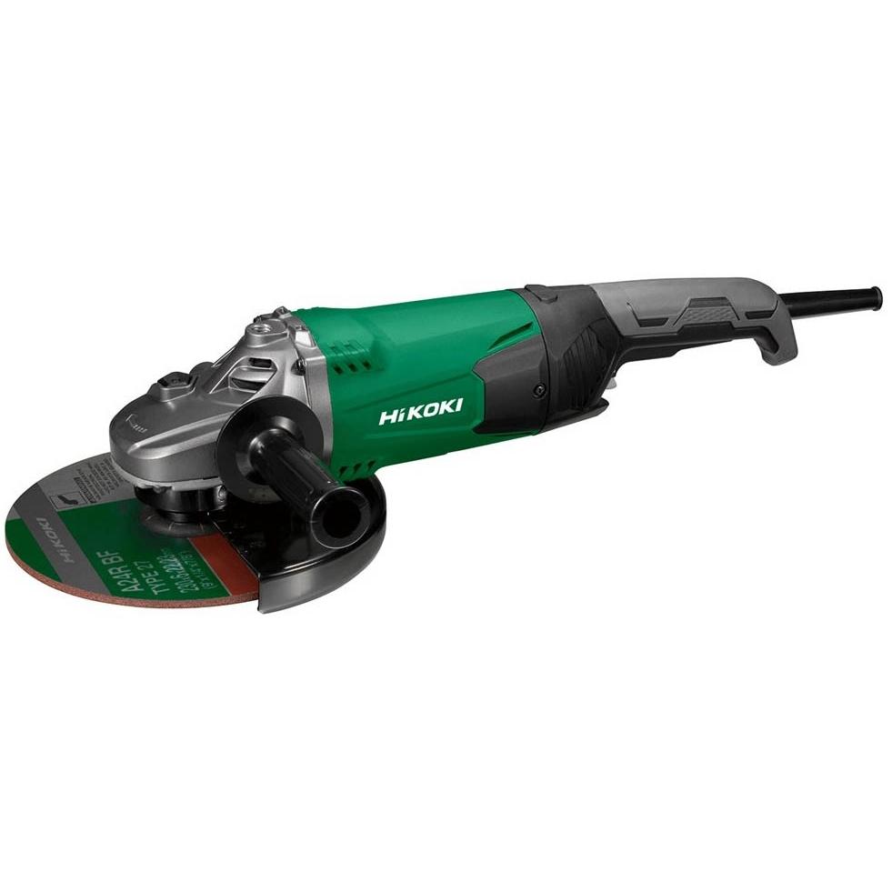 Hikoki, Smerigliatrice angolare, G23SW2WWZ Haakse slijper incl. diamantzaagblad in koffer - 2200W - 230mm (230 mm)