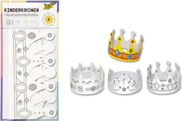 Produktbild Folia Kinderkronen