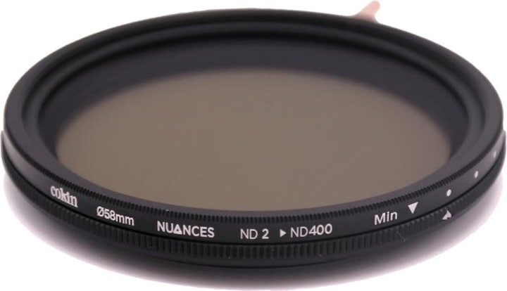 Actual product image Cokin Round NUANCES NDX 2 400 58mm (1 7 f stops) (58 mm, Neutral density filter, 58 mm)