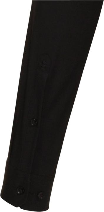 Immagine prodotto Seidensticker Camicia Slim Fit Kent non stirata nera (40)
