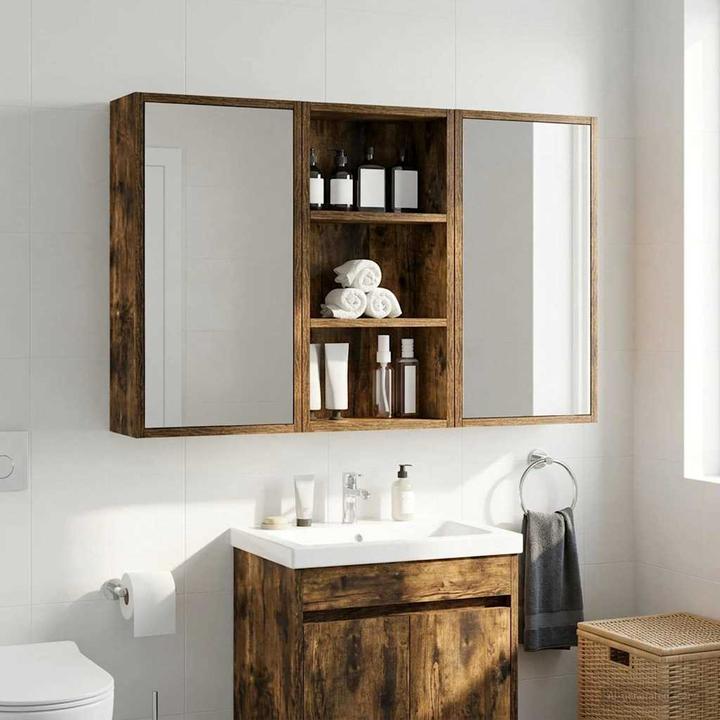 Produktbild vidaXL Badezimmerschrank (30 x 16 x 62.50 cm)