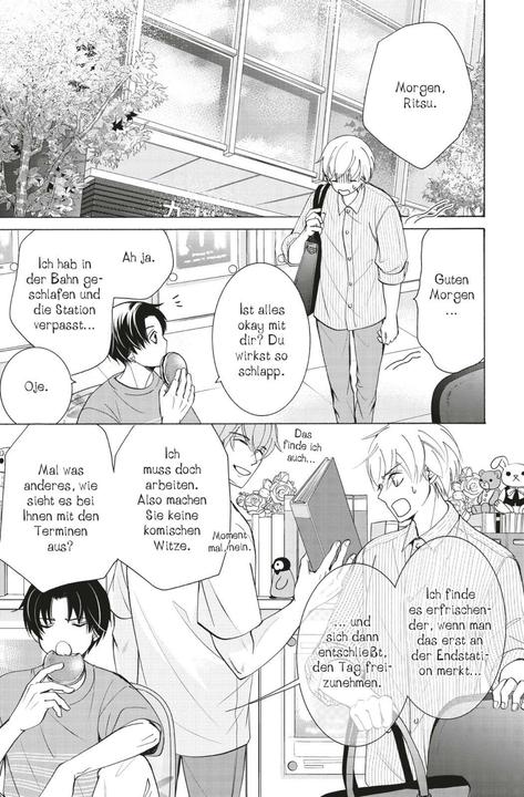 Produktbild Sekaiichi Hatsukoi 18 (Deutsch, Shungiku Nakamura, Mathilde Schmitz, 2024)