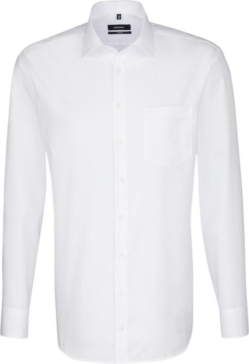 Immagine prodotto Seidensticker Camicia Comfort Fit Kent non ferro bianco (48)