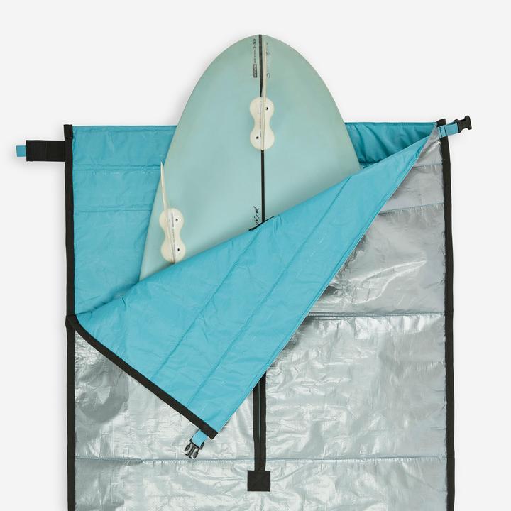 Image du produit Olaian Housse surf 500 ajustable - Boardbag 1 planche 7'3 à 9'4