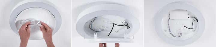 Produktbild Paulmann Deckenleuchte Volea (2900 lm)