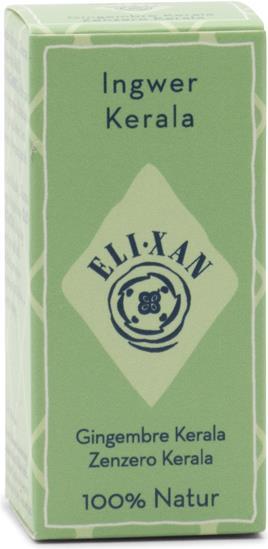 Actual product image Elixan Ginger kerala oil