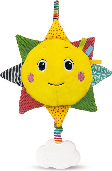 Actual product image Clementoni Baby - Soft Music Box Sun
