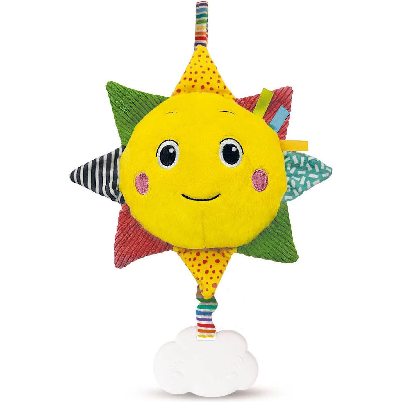 Clementoni , Carillon, Baby - Morbido Carillon Sun