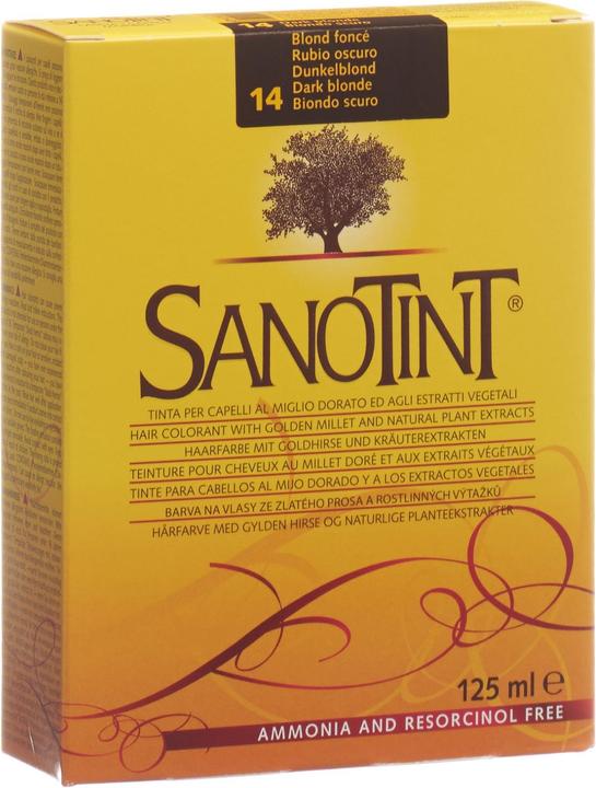 Produktbild Sanotint Haarfarbe 14 dunkelblond (Dunkelblond)