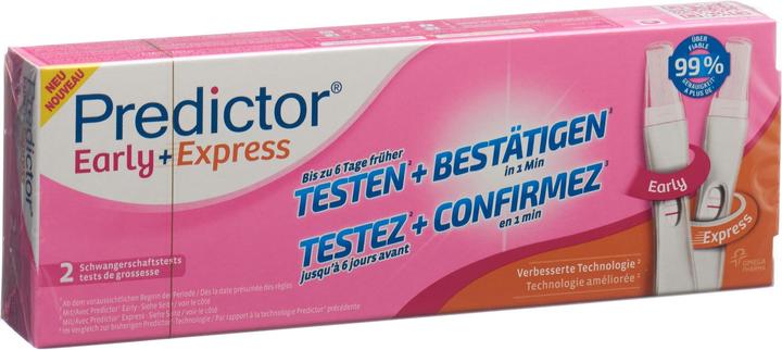 Produktbild Predictor Early + Express (2 x)