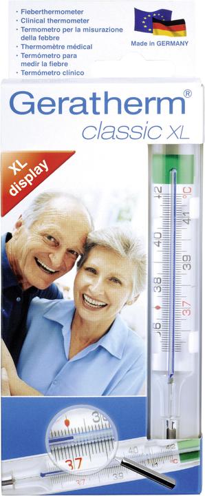 Produktbild Geratherm Thermometer Classic XL à 1 (Achselhöhle, Mund, Rektal)