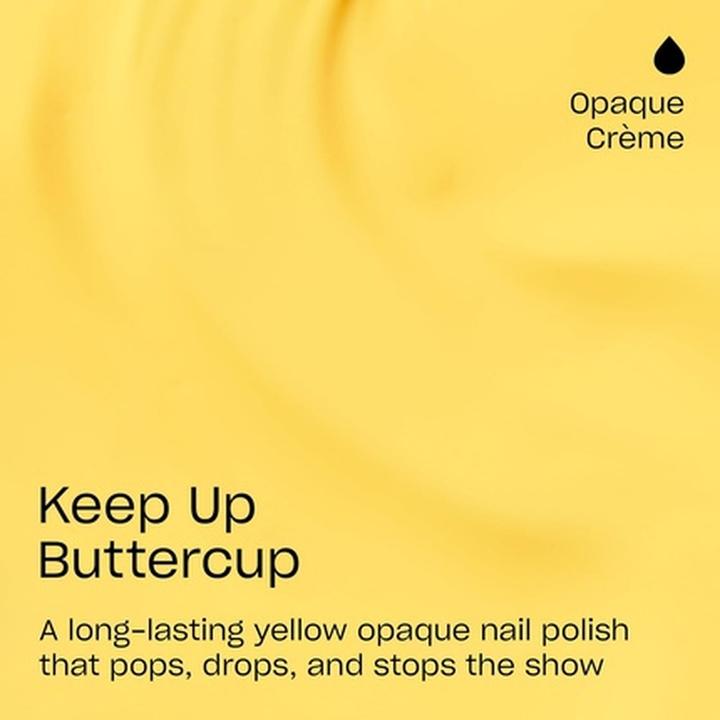 Produktbild OPI Make 'Em Jelly - Keep Up Buttercup (Keep Up Buttercup, Gel-Effekt Nagellack)