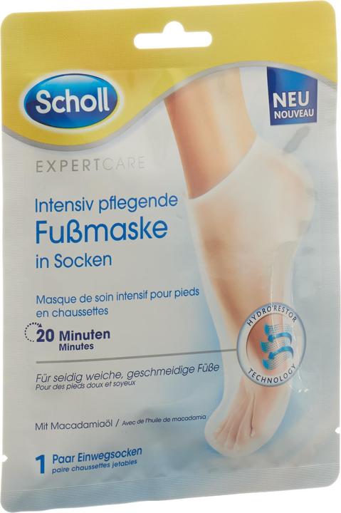 Produktbild Scholl Fussmaske in Socken (Fussmaske)