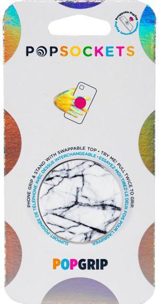 Image du produit PopSockets Colombe Marbre blanc