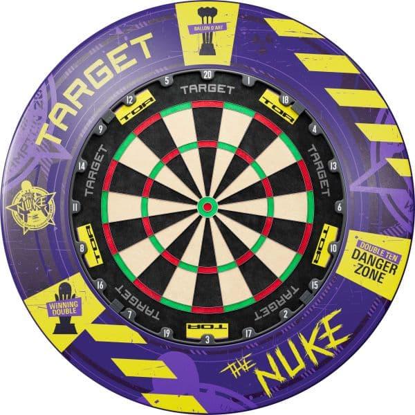 Target Luke Littler World Champion Surround und Tor Board Bundle
