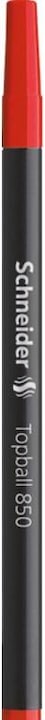 Actual product image Schneider Ersatzmine TOPBALL 850 (Marker Refill Ink, Red, 0.50 mm)
