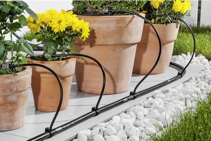 Image du produit Kärcher KRS Kit d'arrosage de pots (Kit d'irrigation goutte à goutte)