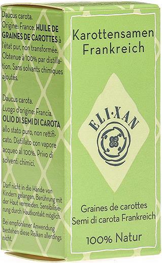 Actual product image Elixan Carrot seed oil