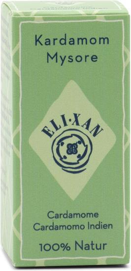 Actual product image Elixan Cardamom mysore oil