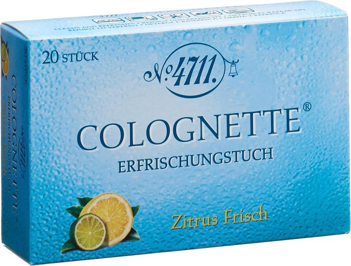 Actual product image Tabac Eau de Cologne Sachets (Eau de cologne)