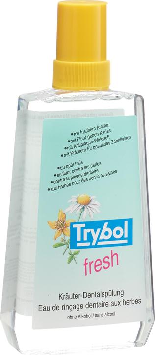 Produktbild Trybol Kräuter Dentalspülung (400 ml, Mundspülung)