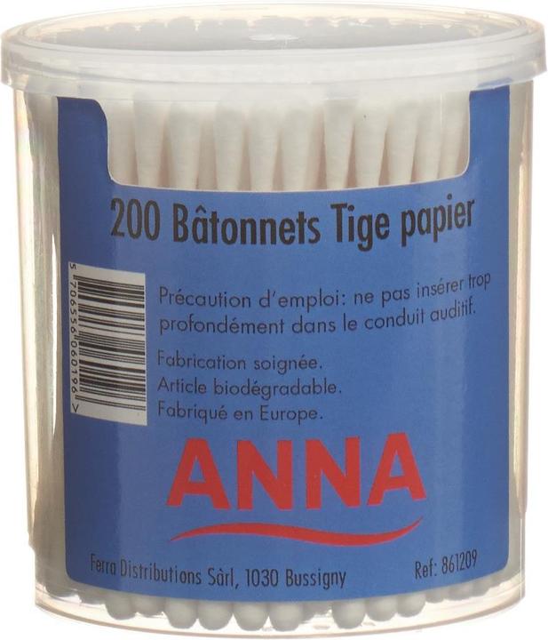 Actual product image Anna Cotton swab paper