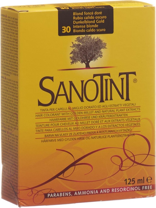 Immagine prodotto Sanotint Colore dei capelli 30 biondo scuro oro (Biondo scuro oro)