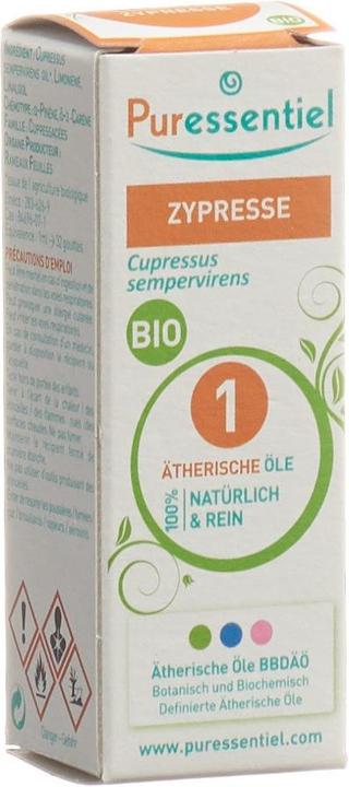 Produktbild Puressentiel Zypresse Ätherisches Öl Bio