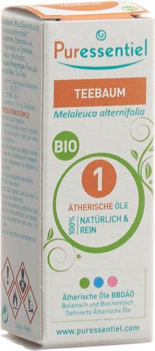 Actual product image Puressentiel Tea tree