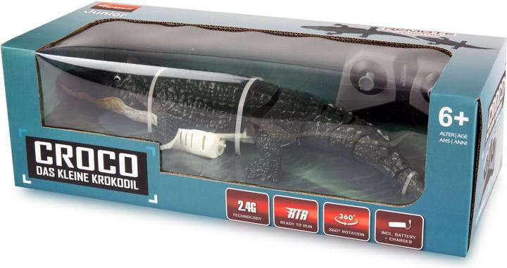 Produktbild Amewi Croco das kleine Krokodil 370 mm, 4-Kanal, RTR (RTR Ready-to-Run)