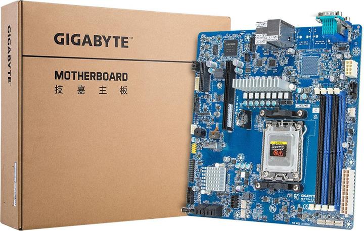 Produktbild Gigabyte MC13-LE0 (AM5, AMD B650E, mATX)