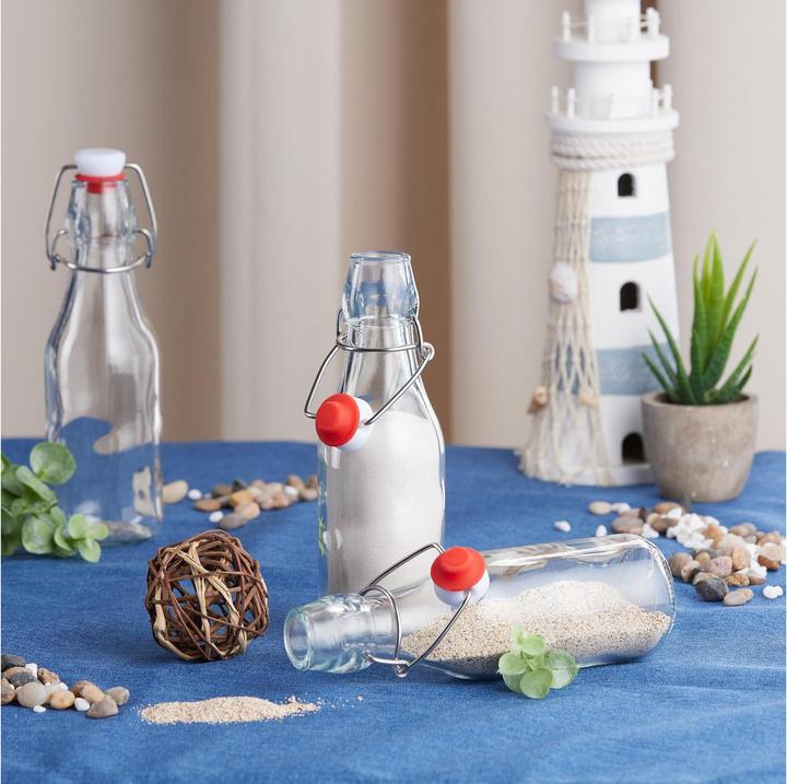 Actual product image Relaxdays Glass bottles (24 pcs., 0.25 l)