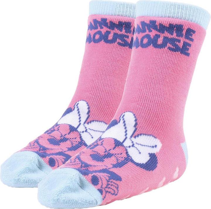 Produktbild Disney Anti-Rutsch-Socken 2 Stück Minnie (2er Pack, 31 - 34)